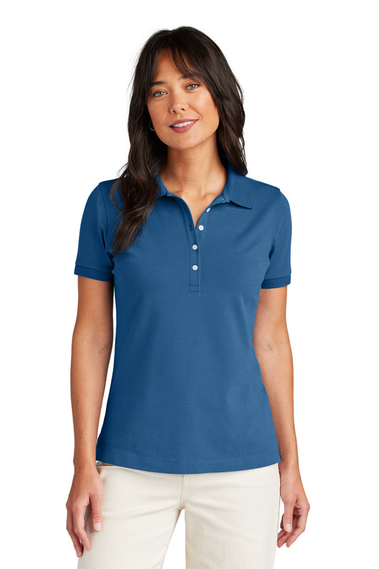 Brooks Brothers ®  Women's Pima Cotton Pique Polo BB18201