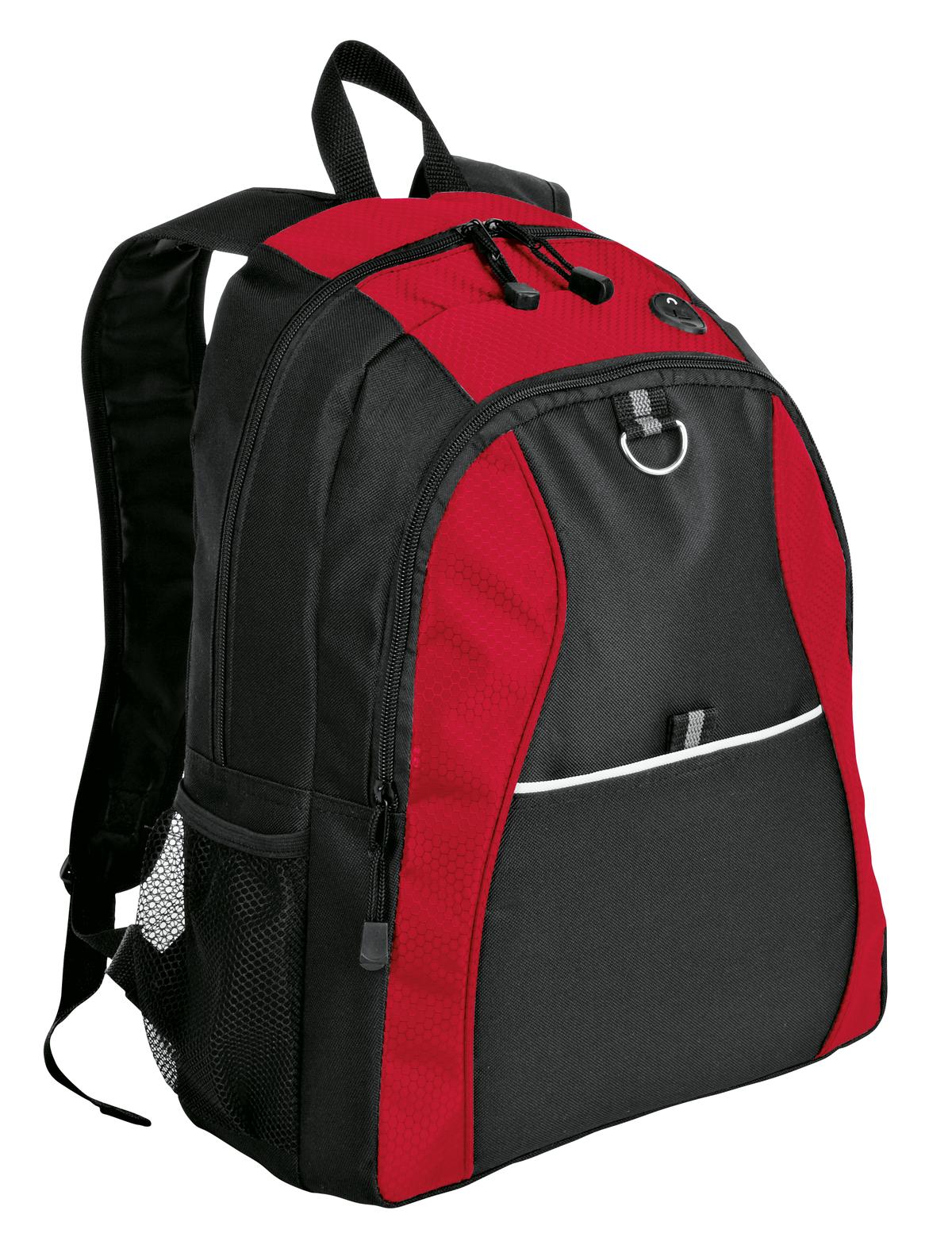 Port Authority® Contrast Honeycomb Backpack. BG1020