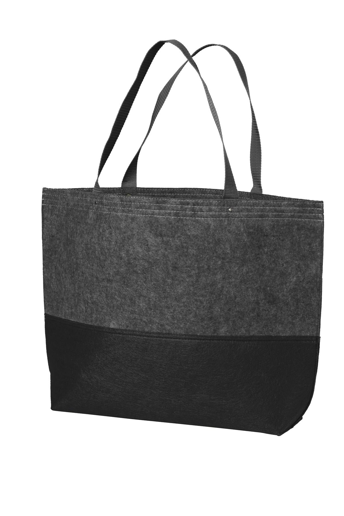 Port Authority® Large Felt Tote. BG402L