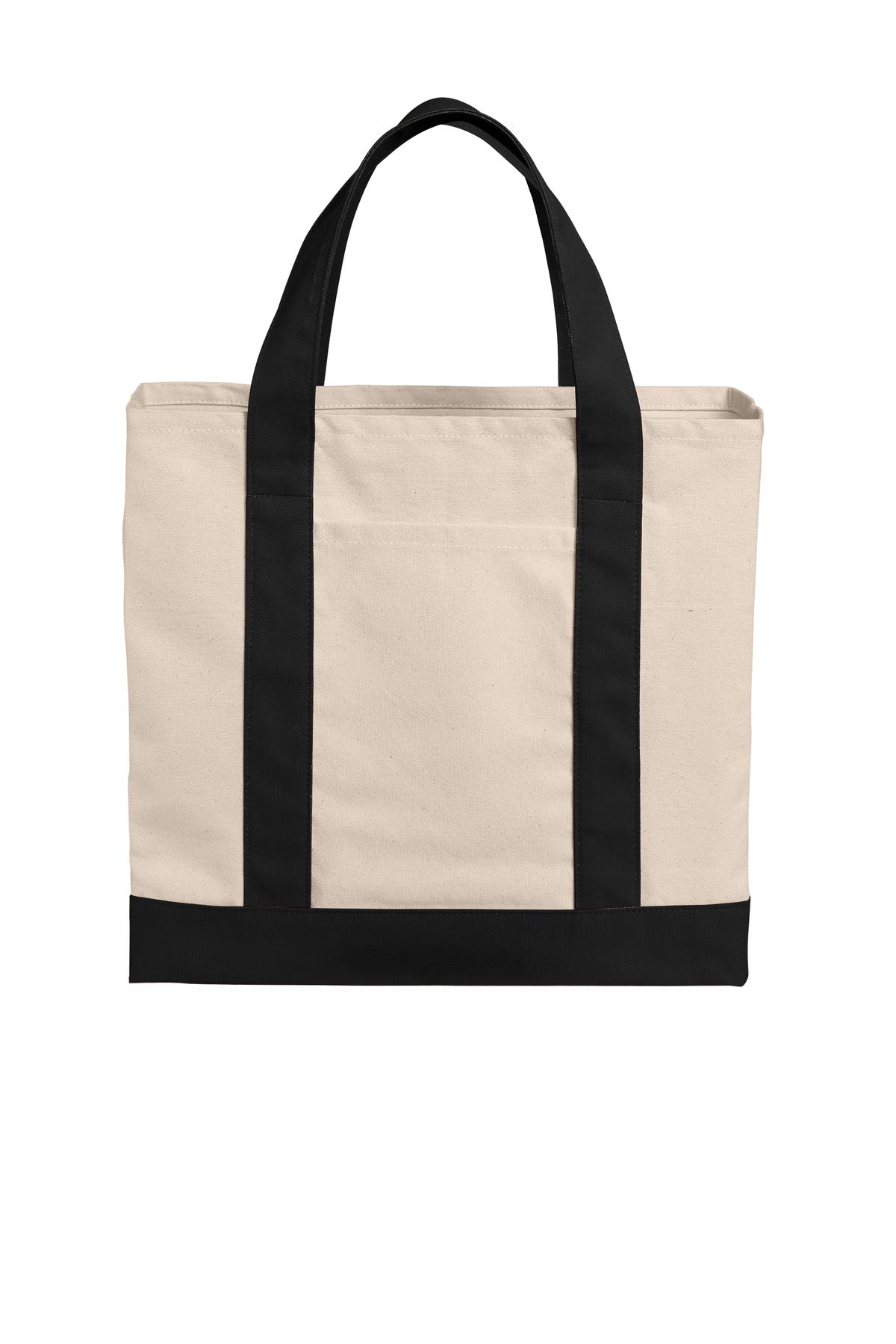 Port Authority® Cotton Canvas Two-Tone Tote BG429