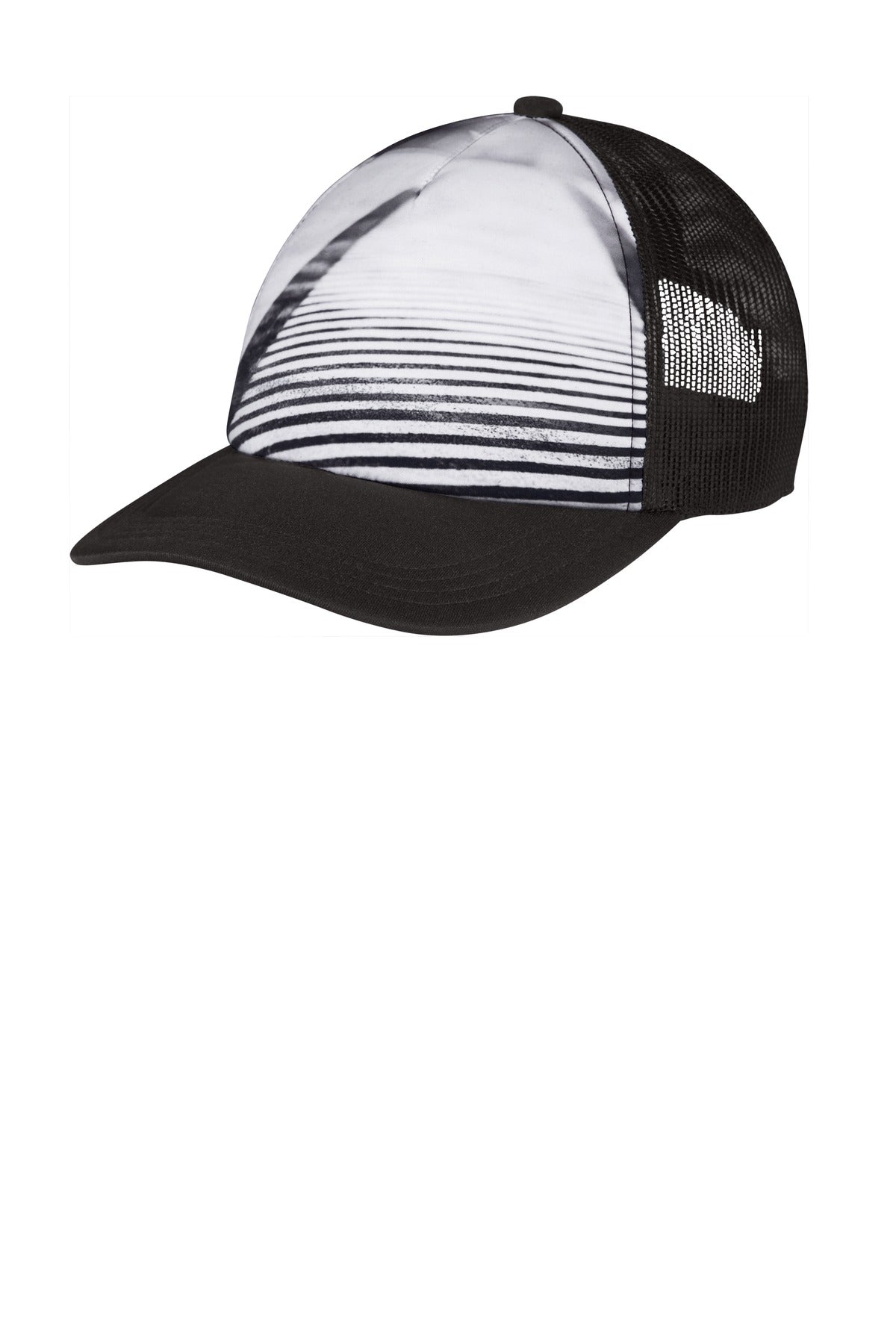 Port Authority ® Photo Real Snapback Trucker Cap C950