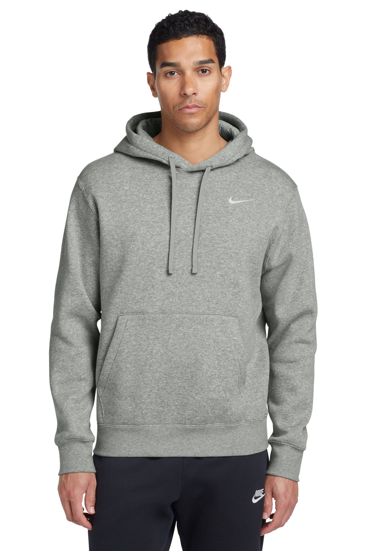 Nike Club Fleece Pullover Hoodie CJ1611