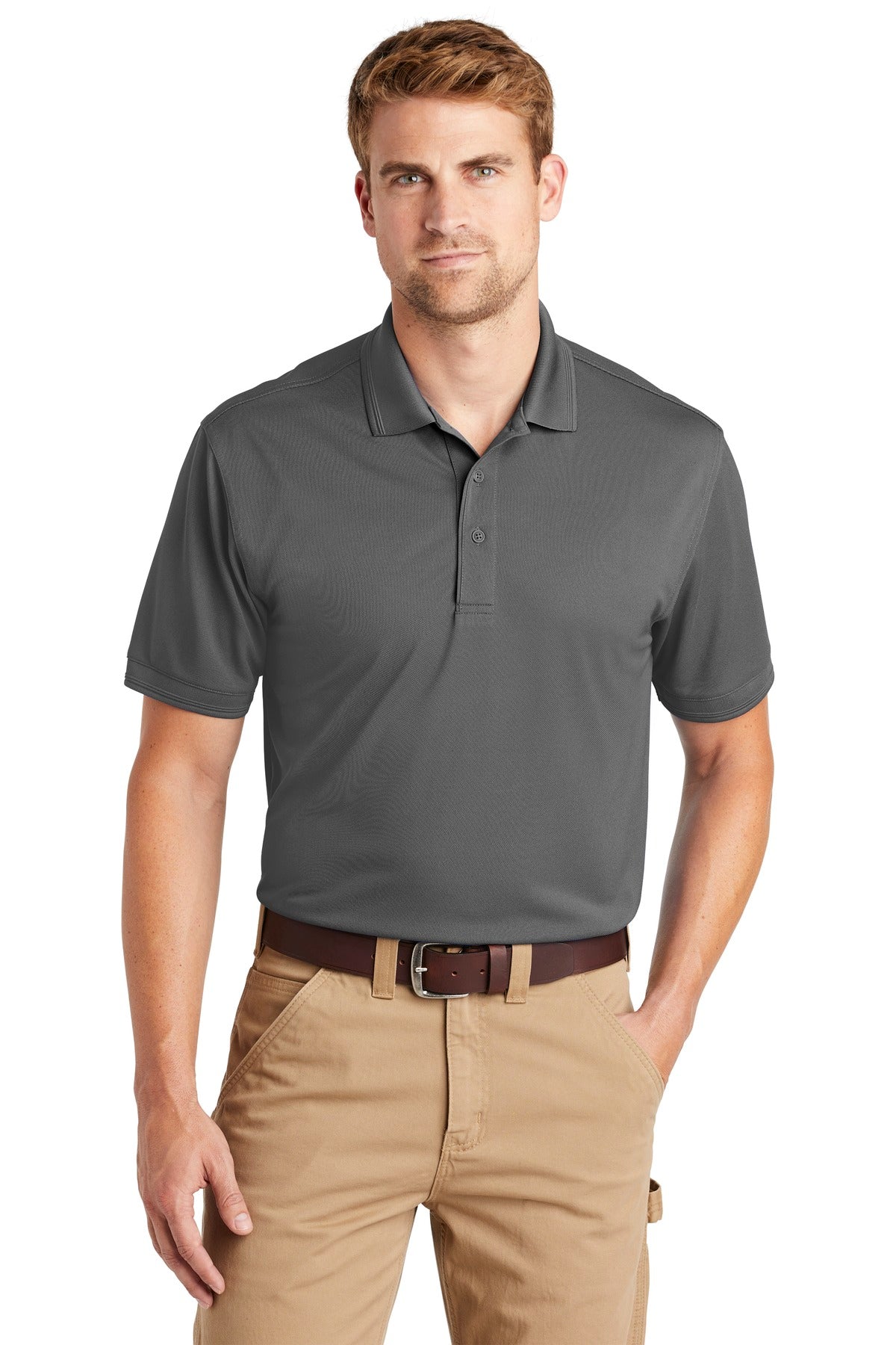 CornerStone  ®  Industrial Snag-Proof Pique Polo. CS4020