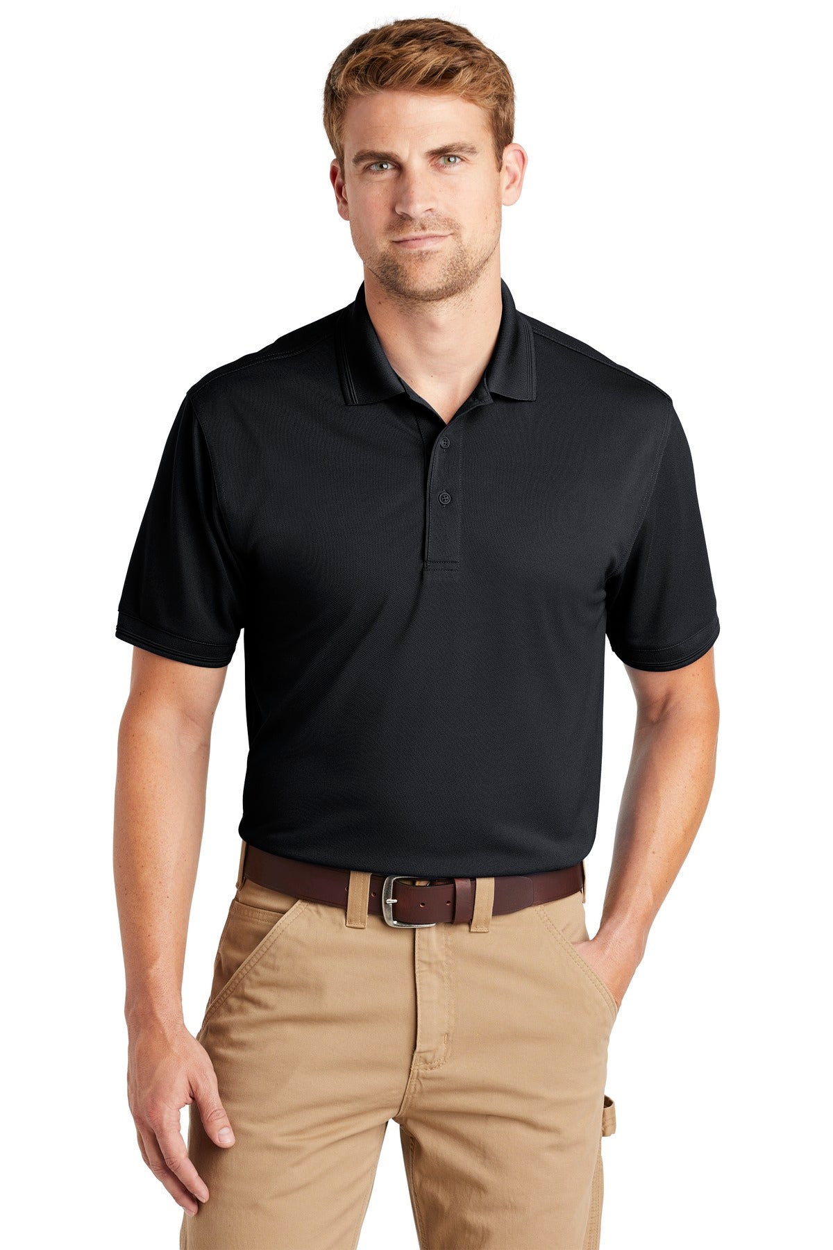 CornerStone  ®  Industrial Snag-Proof Pique Polo. CS4020