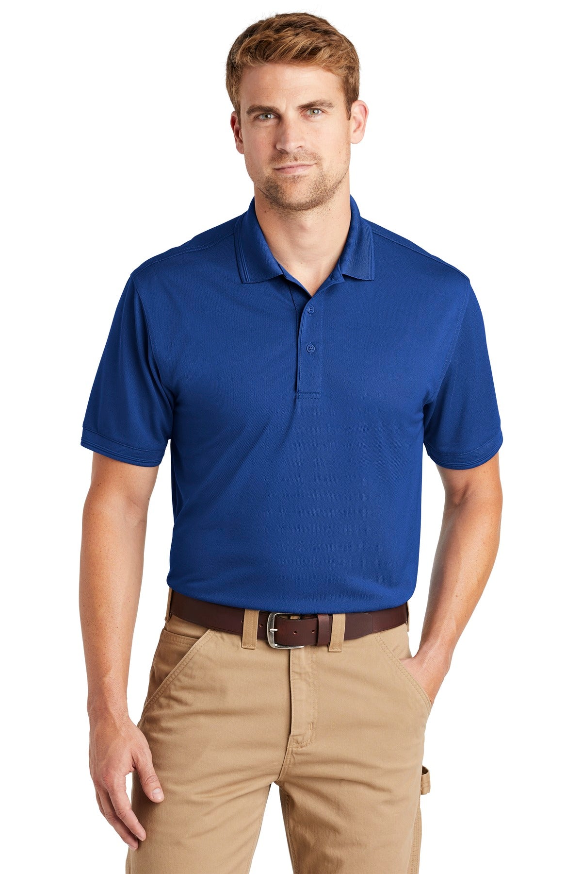 CornerStone  ®  Industrial Snag-Proof Pique Polo. CS4020