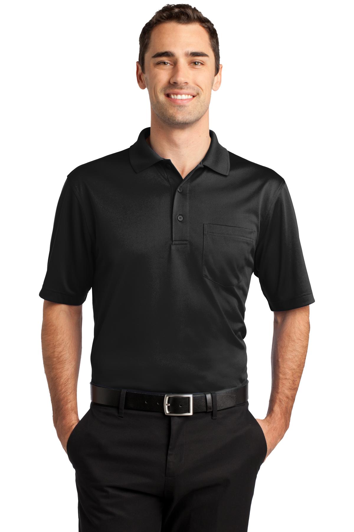 CornerStone ®  Select Snag-Proof Pocket Polo. CS412P