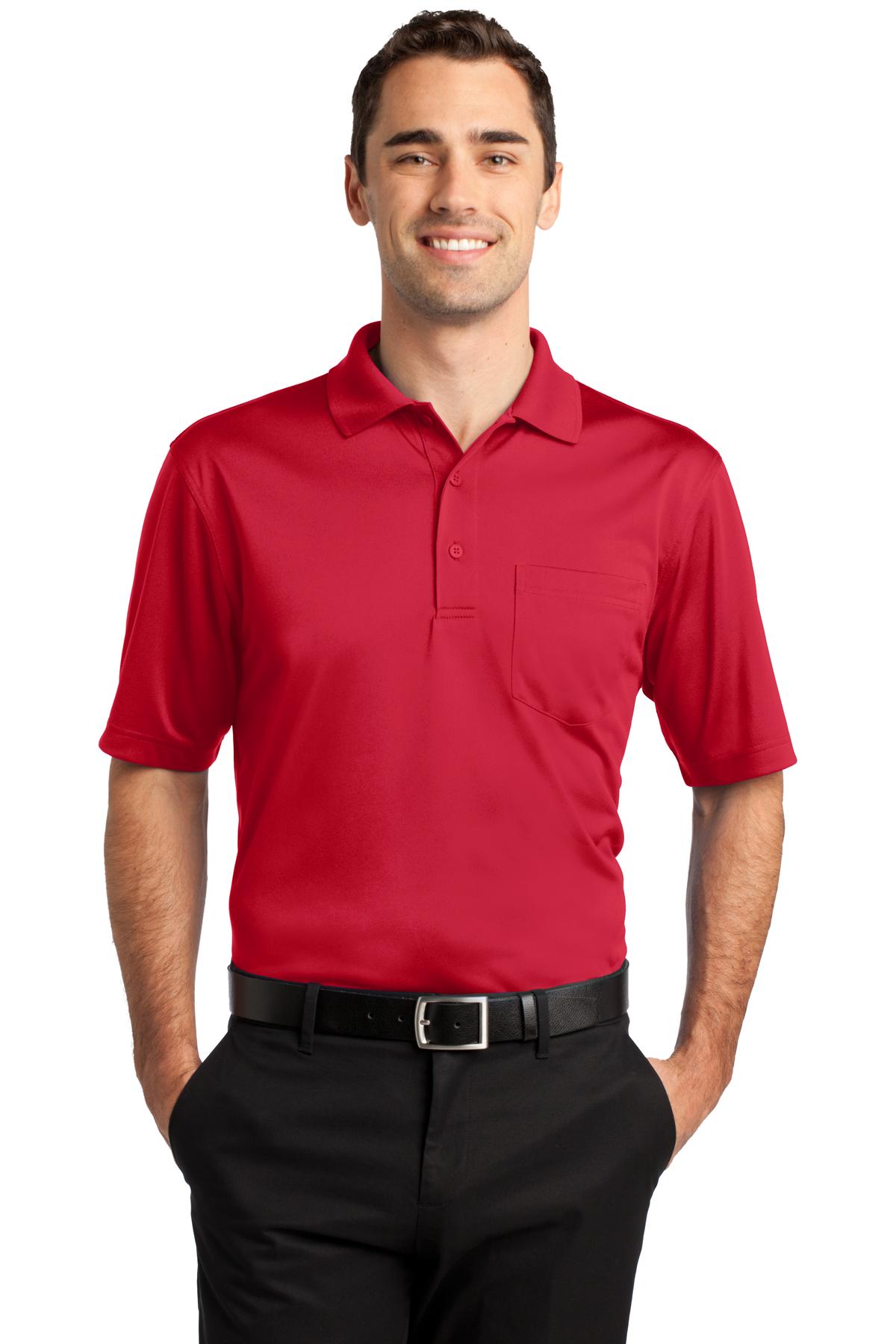 CornerStone ®  Select Snag-Proof Pocket Polo. CS412P