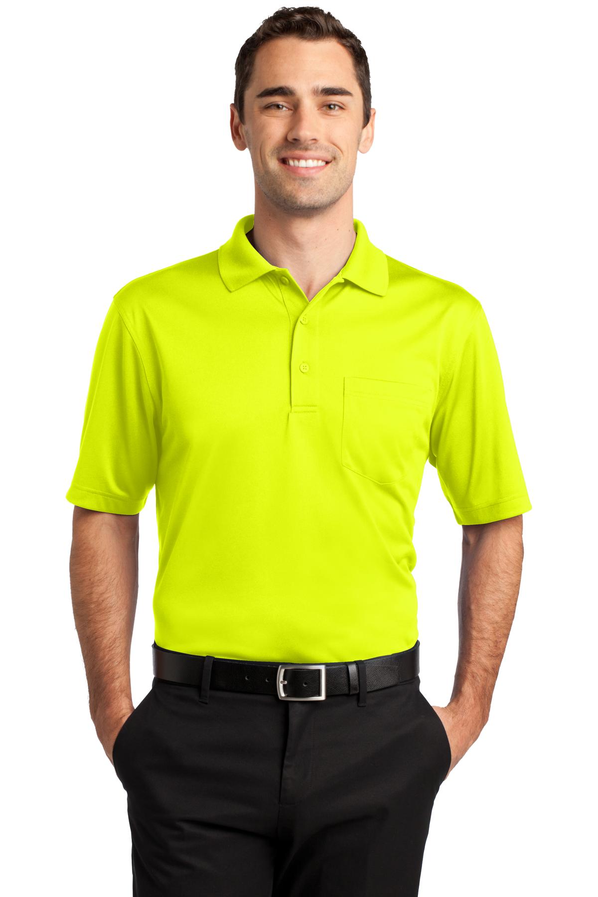 CornerStone ®  Select Snag-Proof Pocket Polo. CS412P