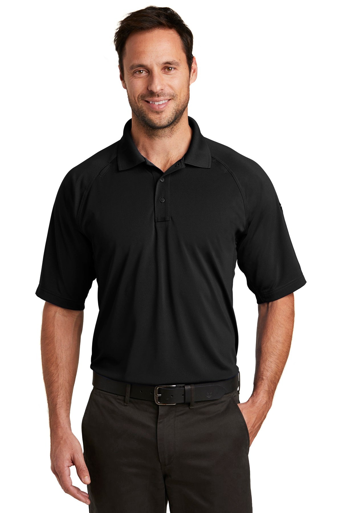 CornerStone  ®  Select Lightweight Snag-Proof Tactical Polo. CS420