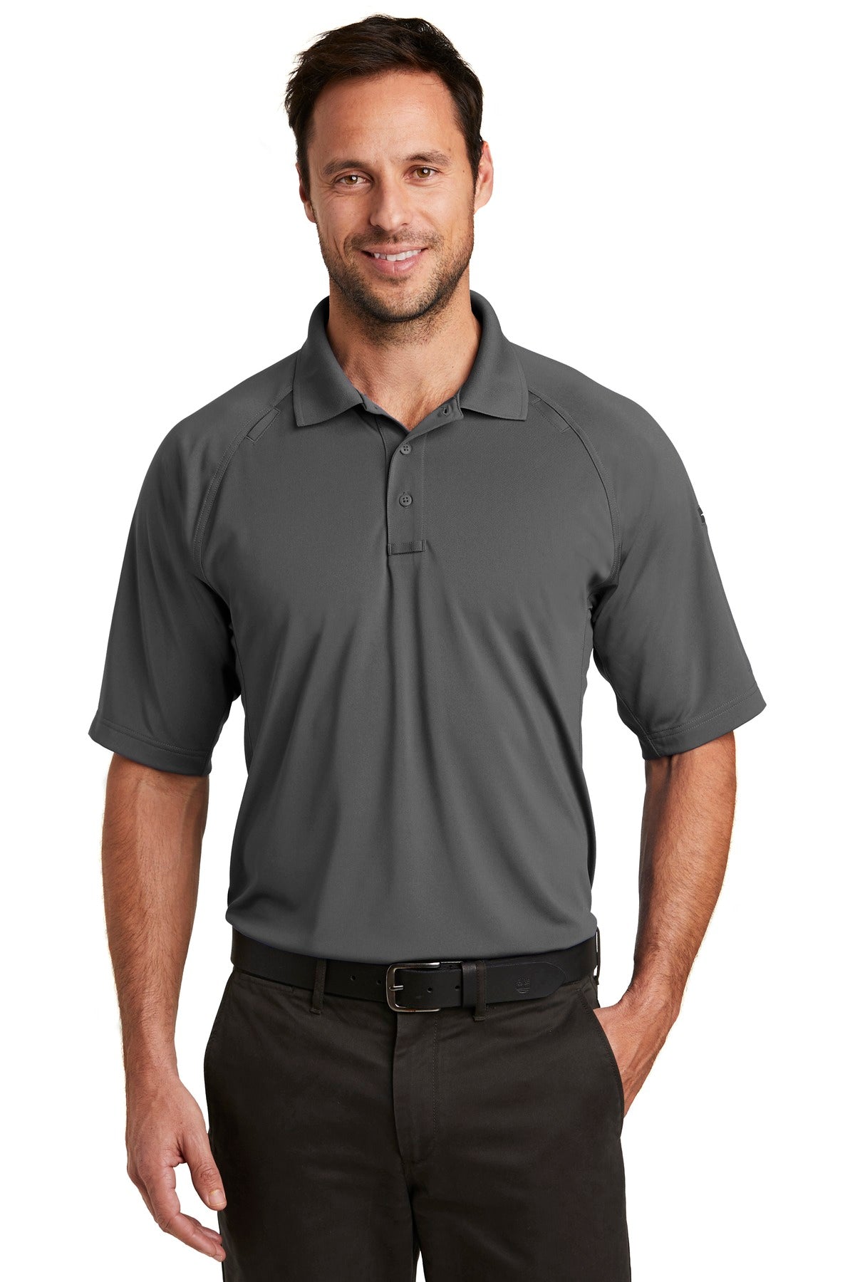 CornerStone  ®  Select Lightweight Snag-Proof Tactical Polo. CS420