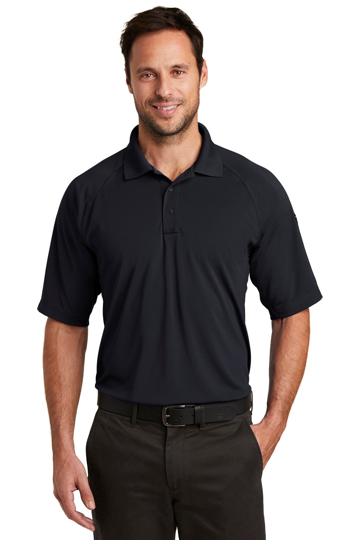 CornerStone  ®  Select Lightweight Snag-Proof Tactical Polo. CS420