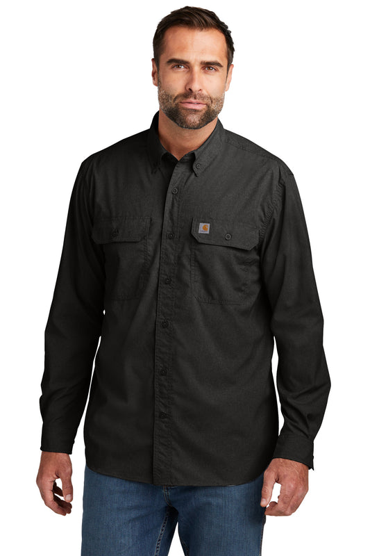 Carhartt Force® Solid Long Sleeve Shirt CT105291