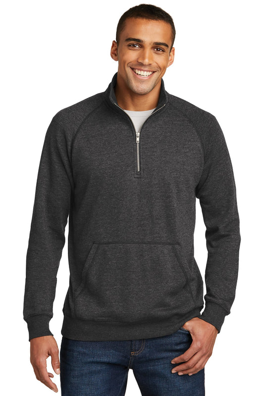 District ®  Lightweight Fleece 1/4-Zip. DM392