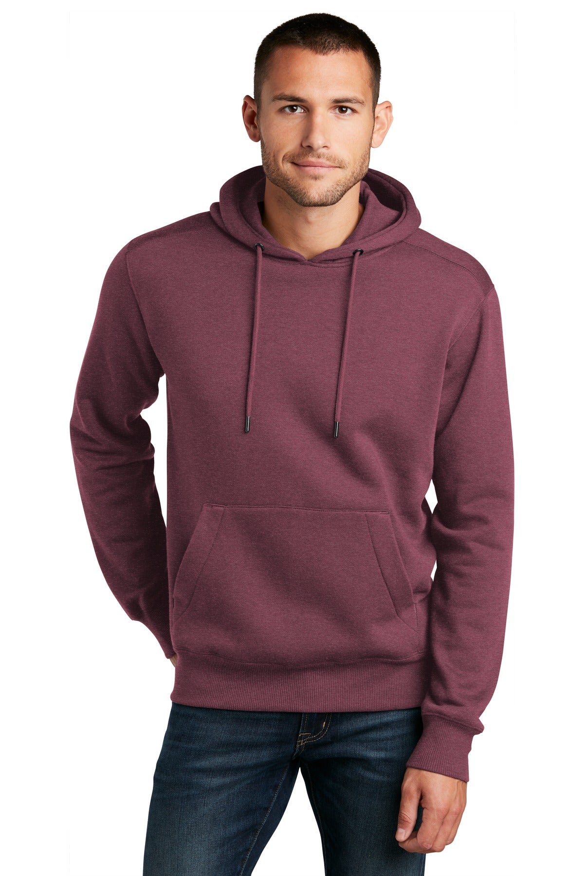 District  ®  Perfect Weight  ®  Fleece Hoodie DT1101