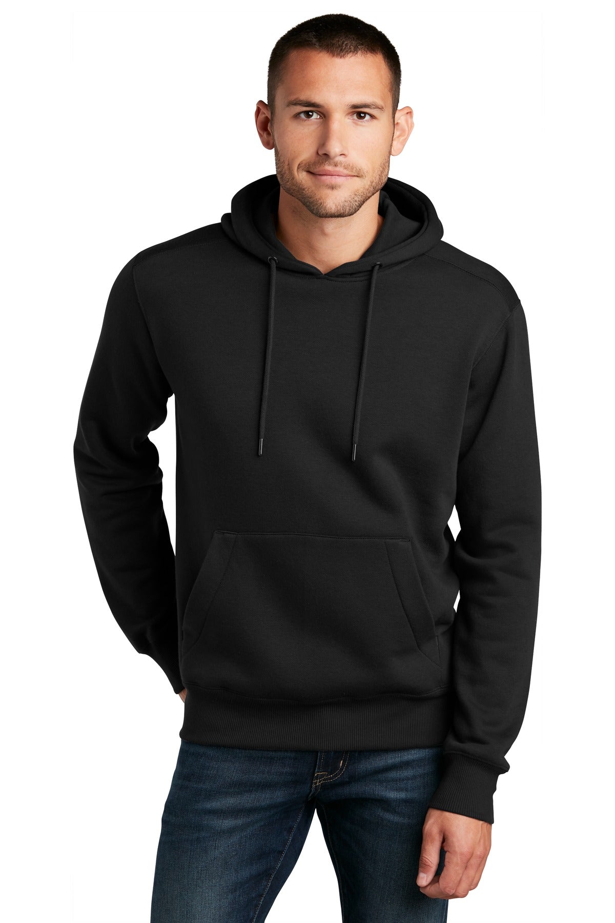 District  ®  Perfect Weight  ®  Fleece Hoodie DT1101