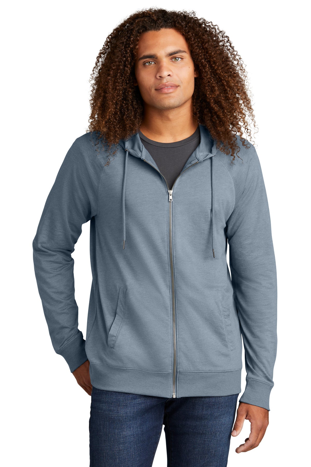 District ®  Featherweight French Terry ™  Full-Zip Hoodie DT573