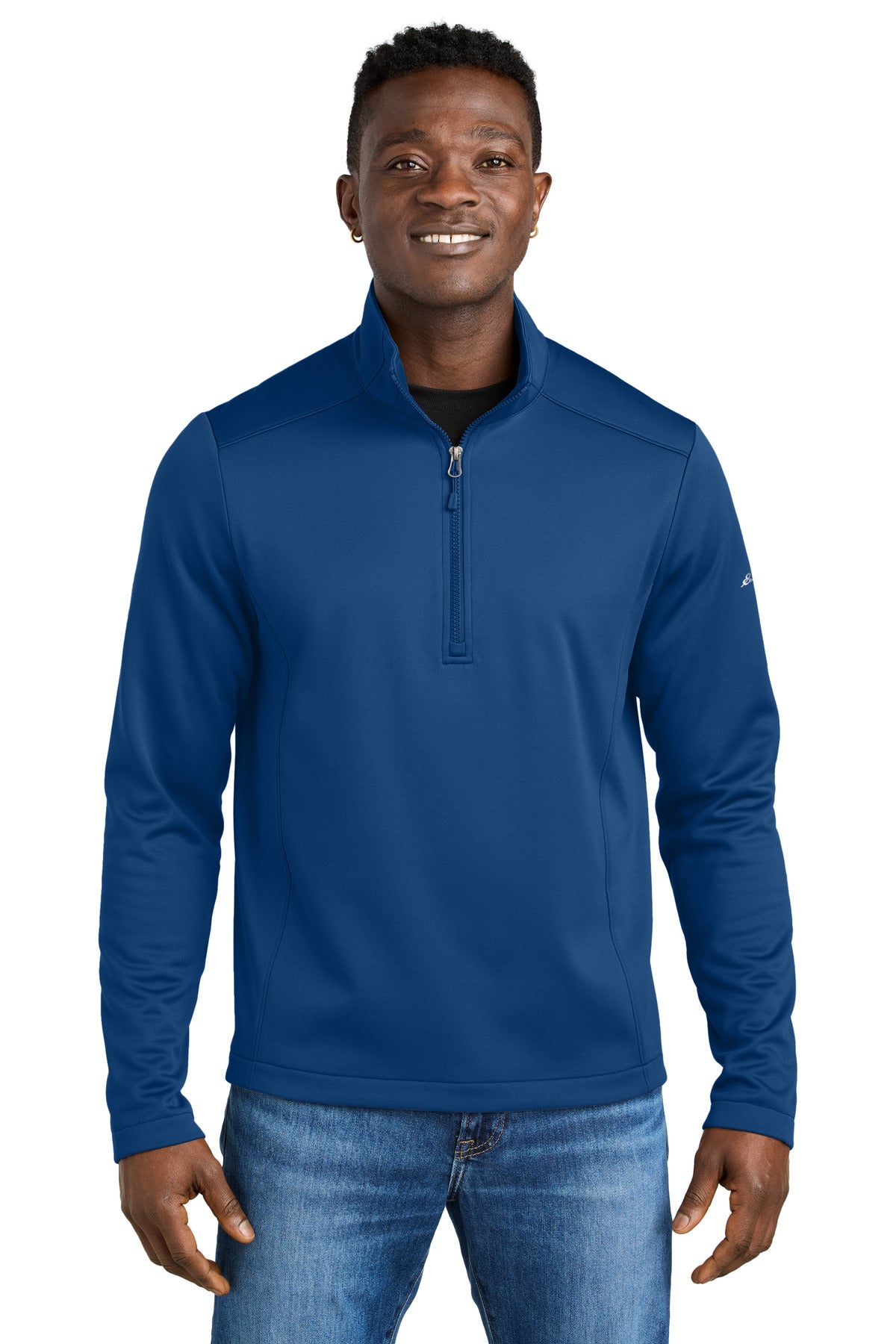 Eddie Bauer ®  Smooth Mid Layer Fleece 1/2-Zip EB2360