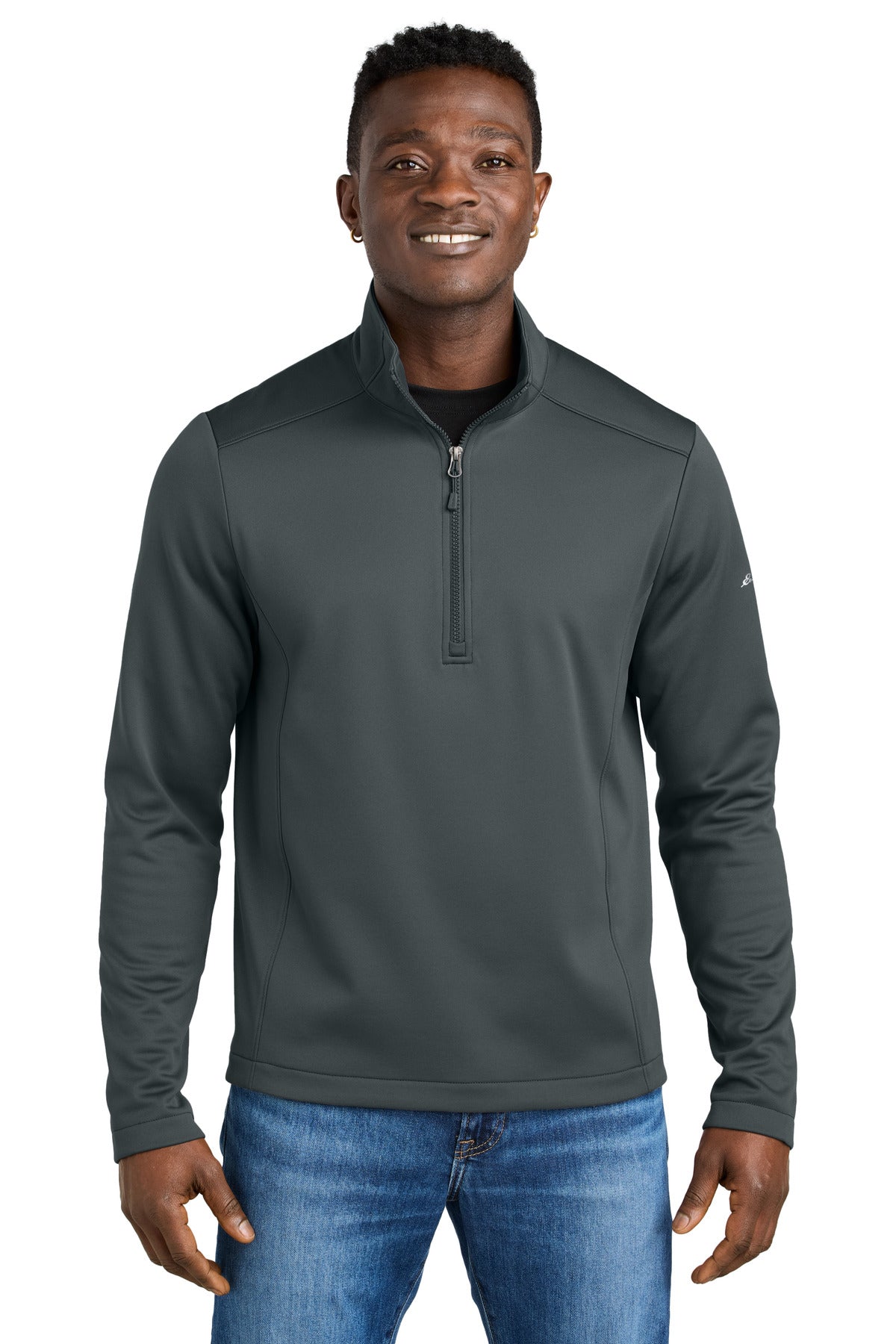 Eddie Bauer ®  Smooth Mid Layer Fleece 1/2-Zip EB2360