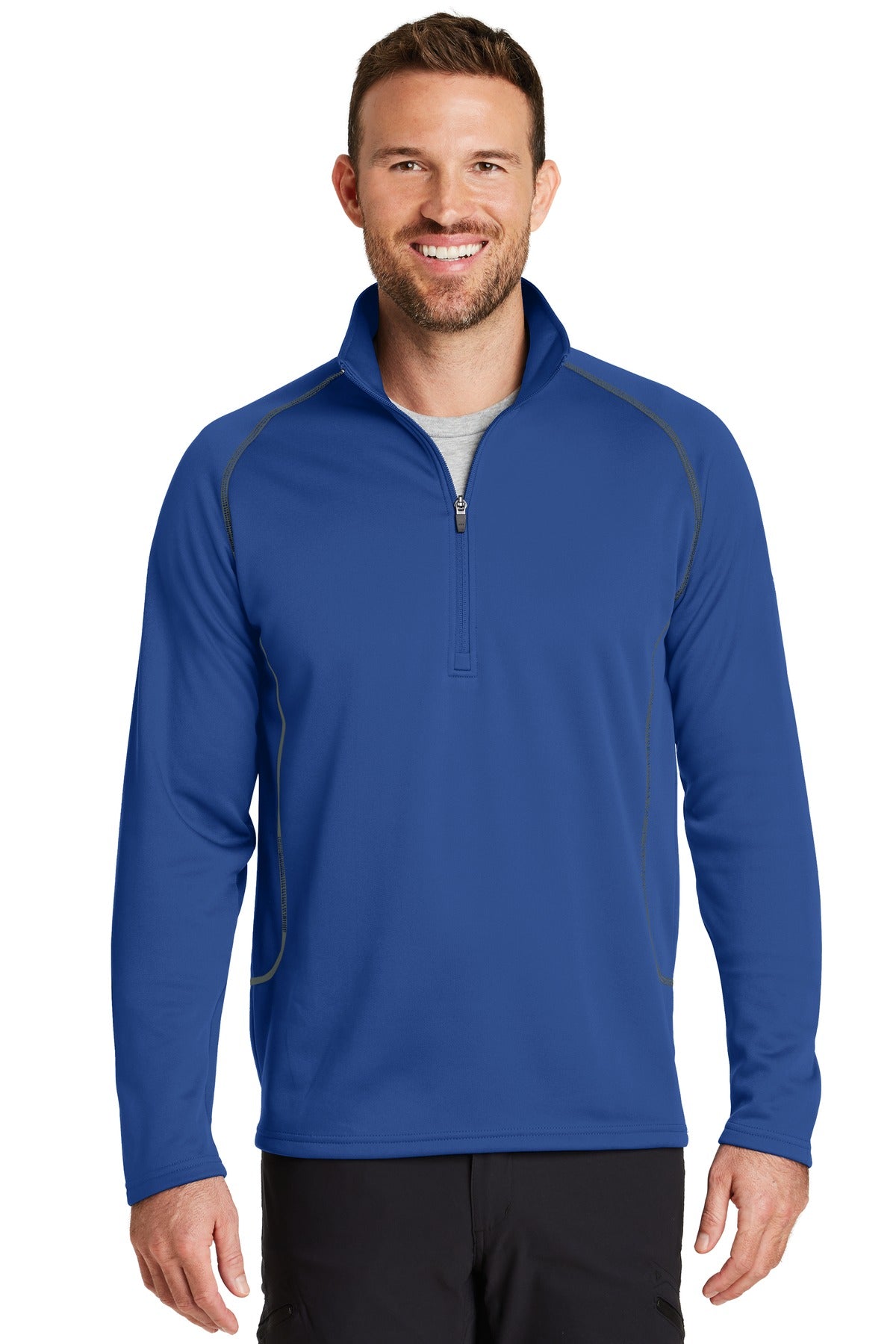 Eddie Bauer ®  Smooth Fleece 1/2-Zip. EB236