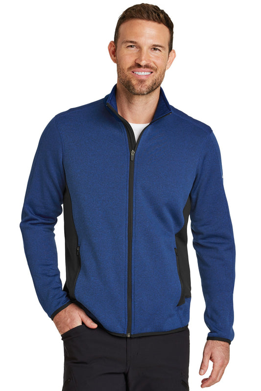 Eddie Bauer® Full-Zip Heather Stretch Fleece Jacket. EB238