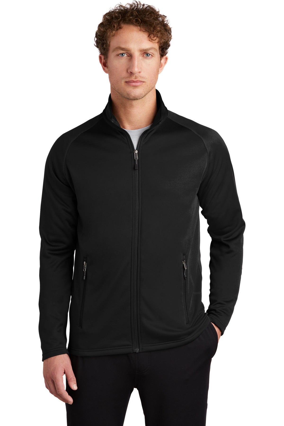 Eddie Bauer  ®  Smooth Fleece Full-Zip. EB246