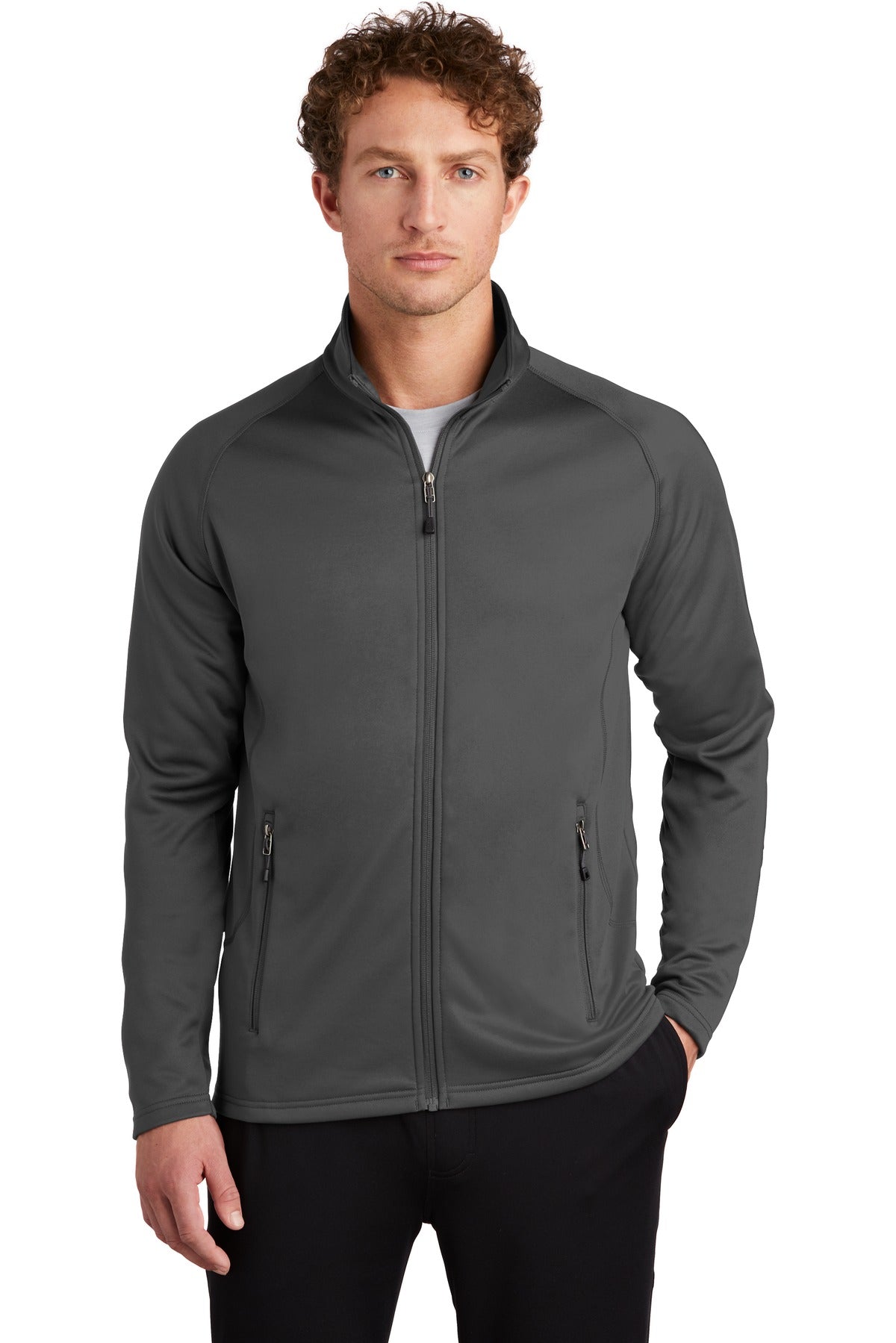 Eddie Bauer  ®  Smooth Fleece Full-Zip. EB246