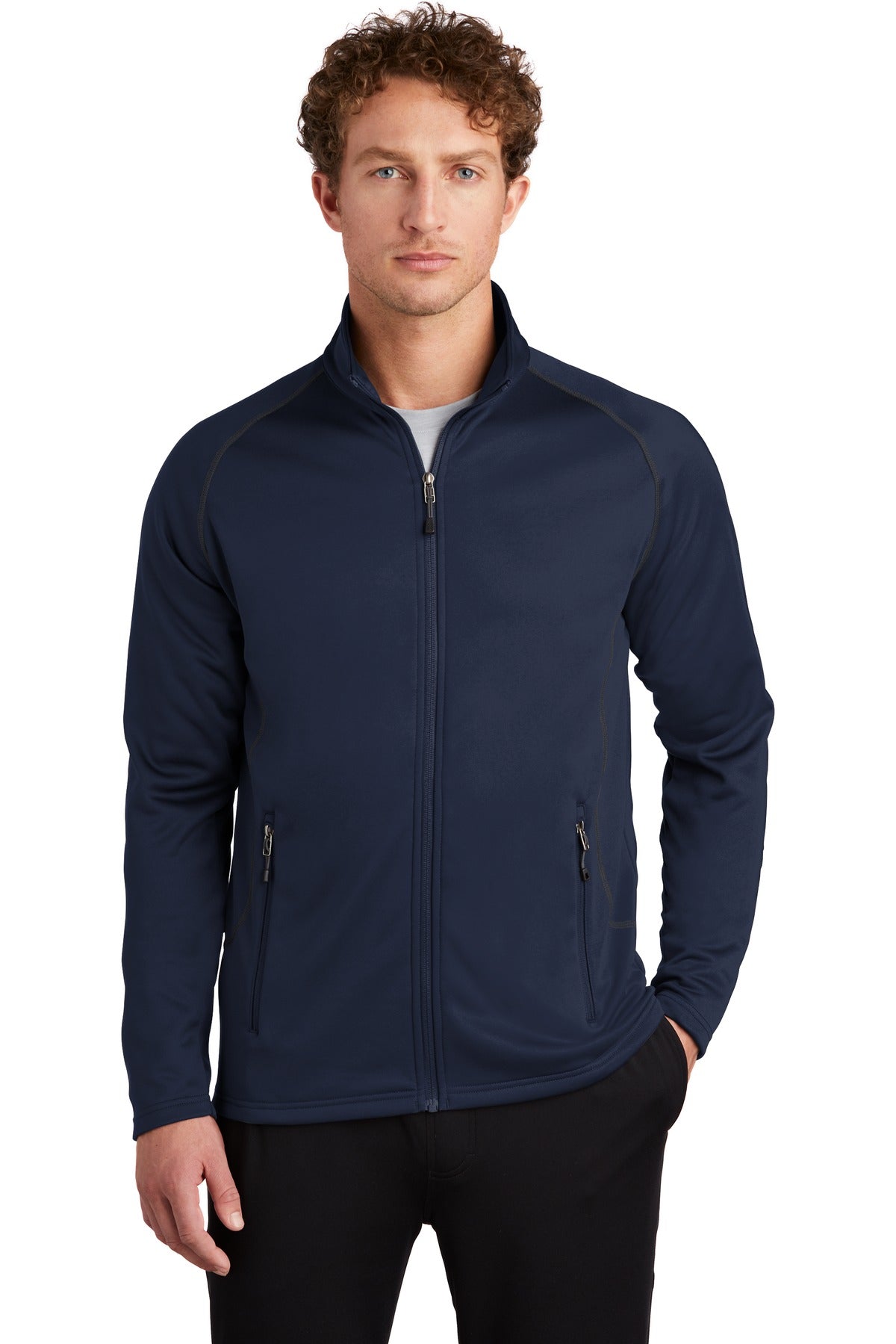 Eddie Bauer  ®  Smooth Fleece Full-Zip. EB246