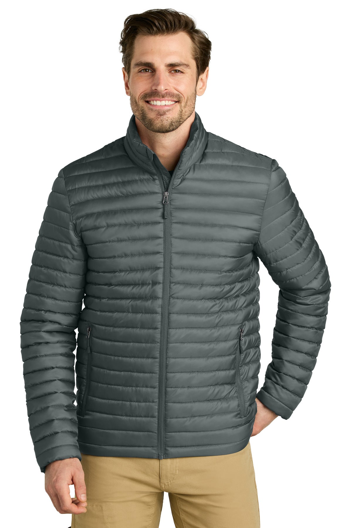 Eddie Bauer ®  Packable Quilted Full-Zip EB514