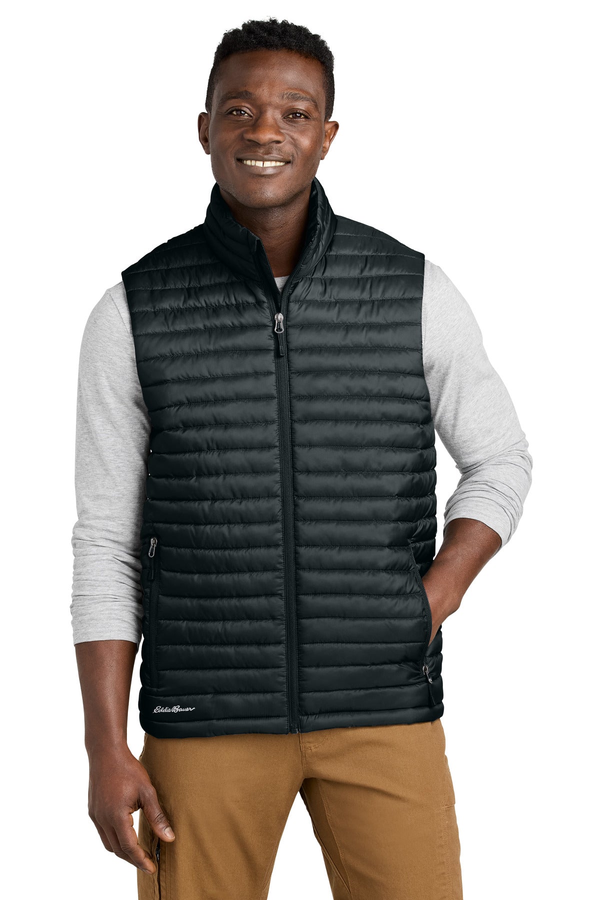 Eddie Bauer ®  Packable Quilted Vest EB516