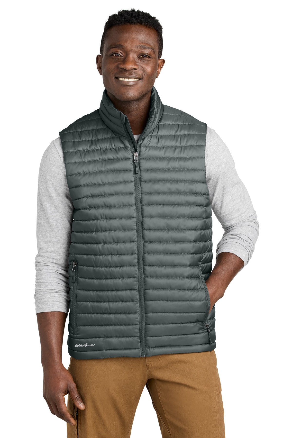 Eddie Bauer ®  Packable Quilted Vest EB516