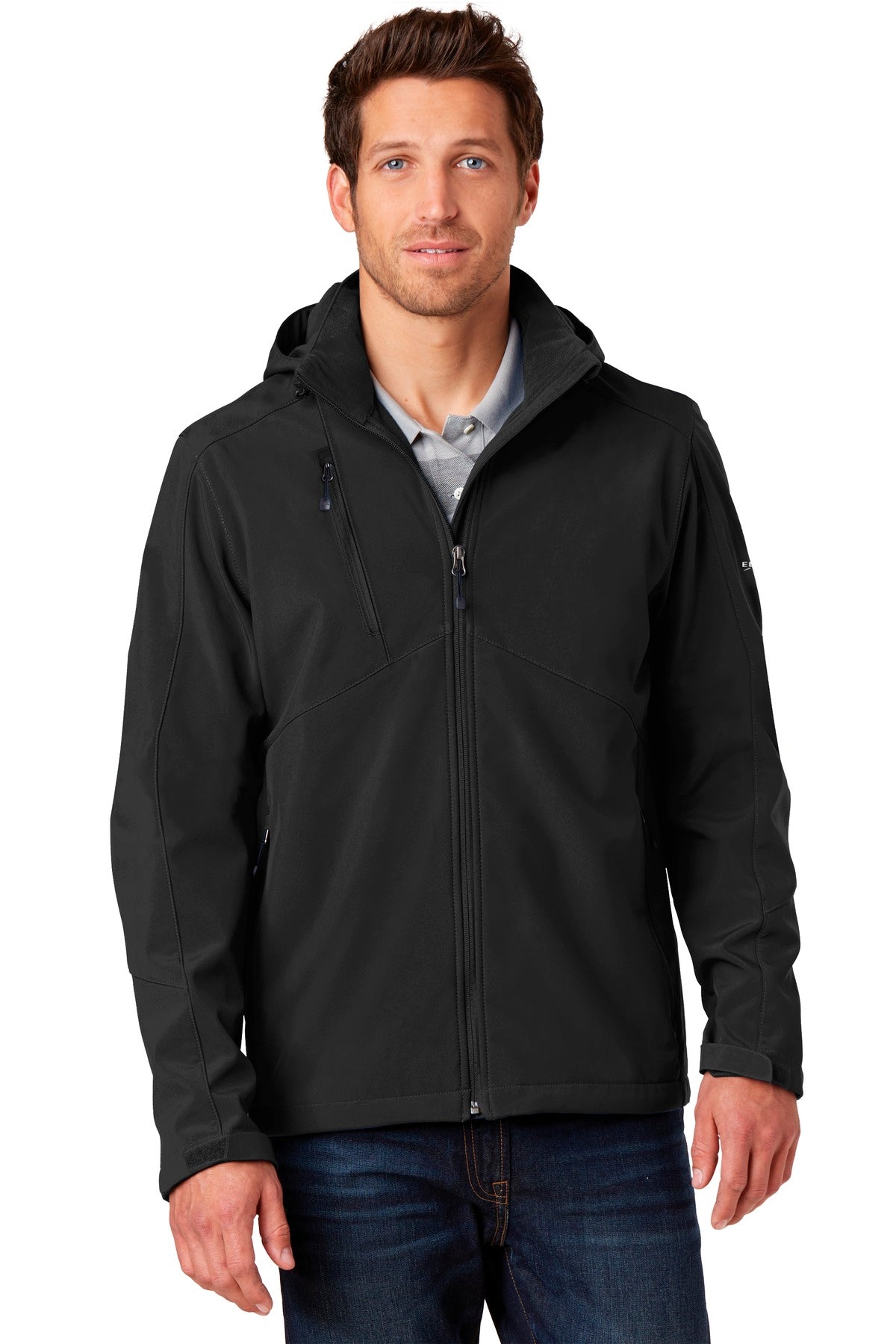 Eddie Bauer ®  Hooded Soft Shell Parka. EB536