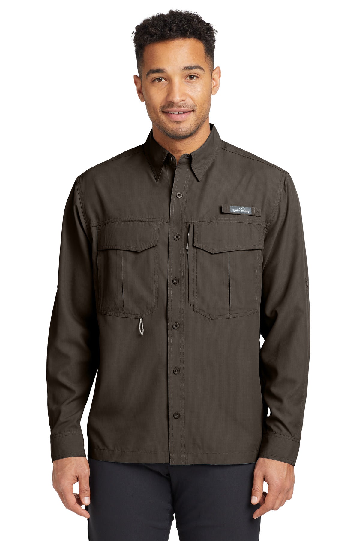 Eddie Bauer ®  - Long Sleeve Performance Fishing Shirt. EB600