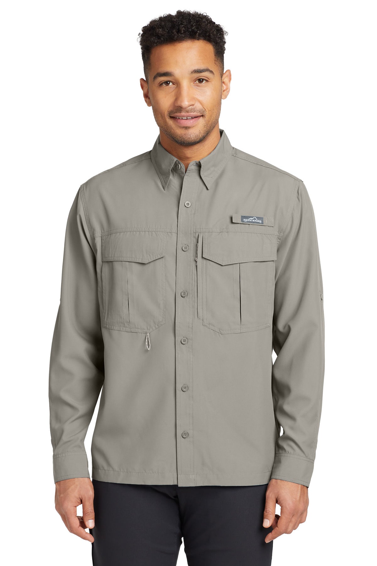 Eddie Bauer ®  - Long Sleeve Performance Fishing Shirt. EB600