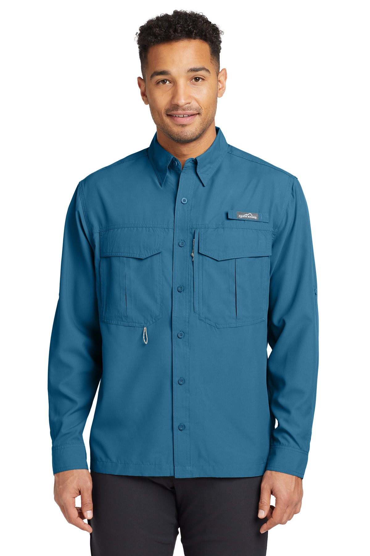 Eddie Bauer ®  - Long Sleeve Performance Fishing Shirt. EB600