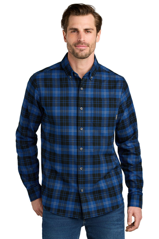 Eddie Bauer ®  Long Sleeve Favorite Flannel Plaid Shirt EB610