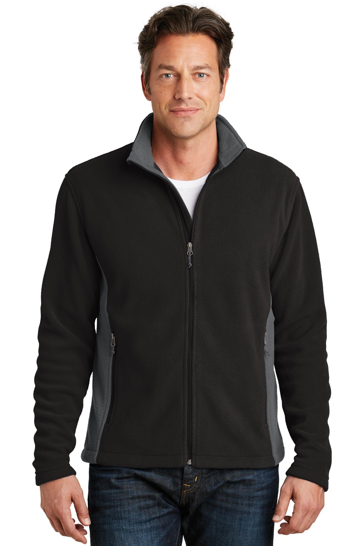 Port Authority ®  Colorblock Value Fleece Jacket. F216