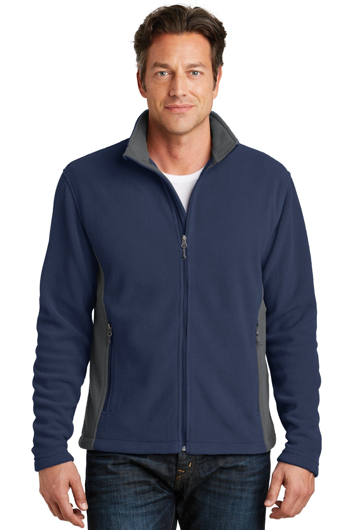 Port Authority ®  Colorblock Value Fleece Jacket. F216