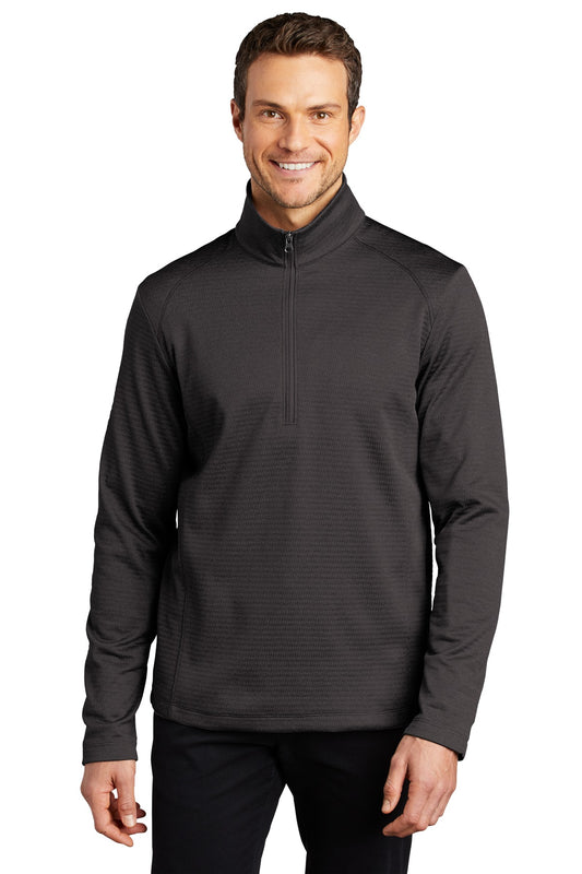 Port Authority  ®  Diamond Heather Fleece 1/4-Zip Pullover F248