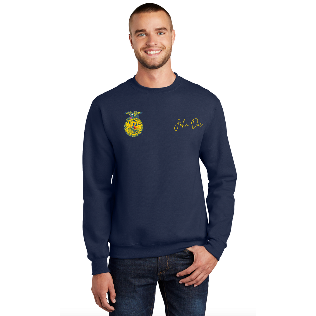 FFA Jacket Style Sweatshirt