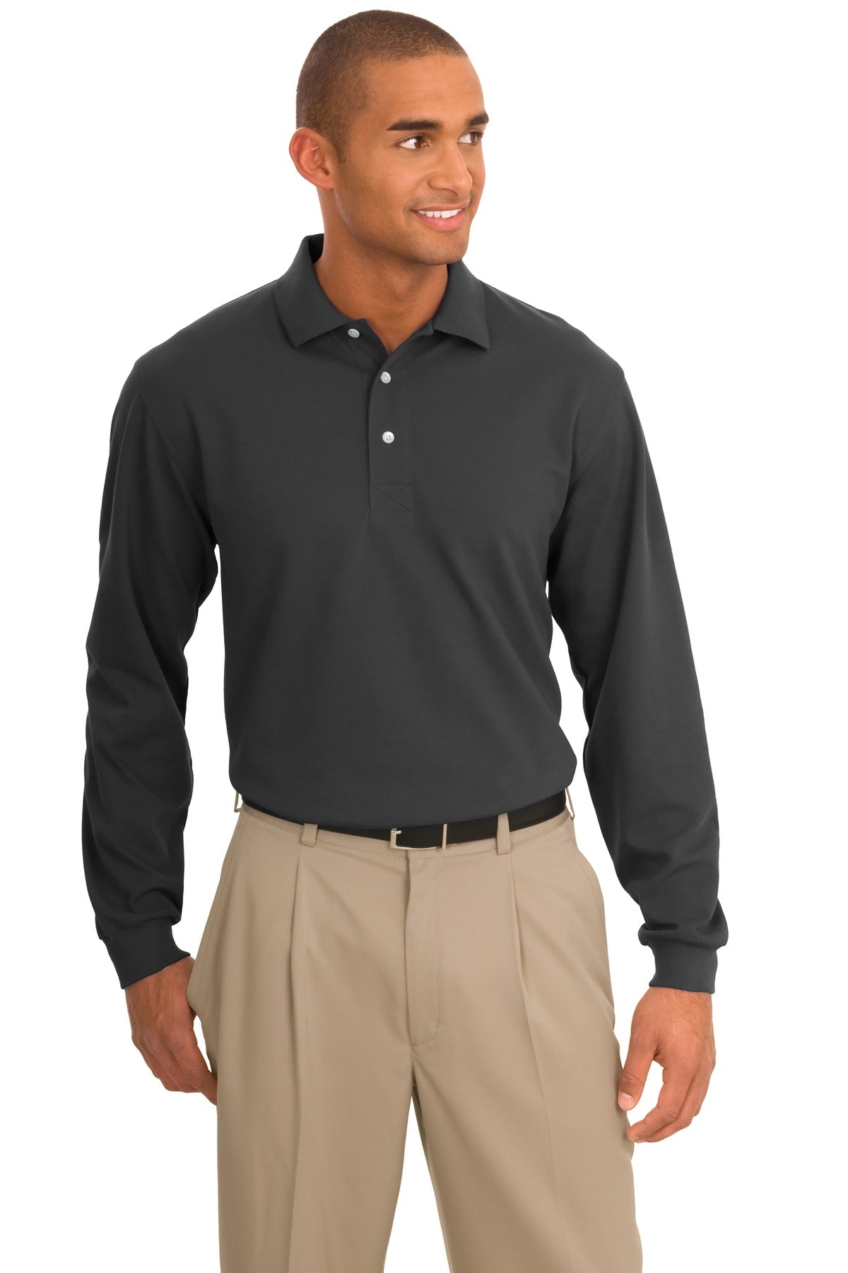 Port Authority ®  Rapid Dry™ Long Sleeve Polo.  K455LS