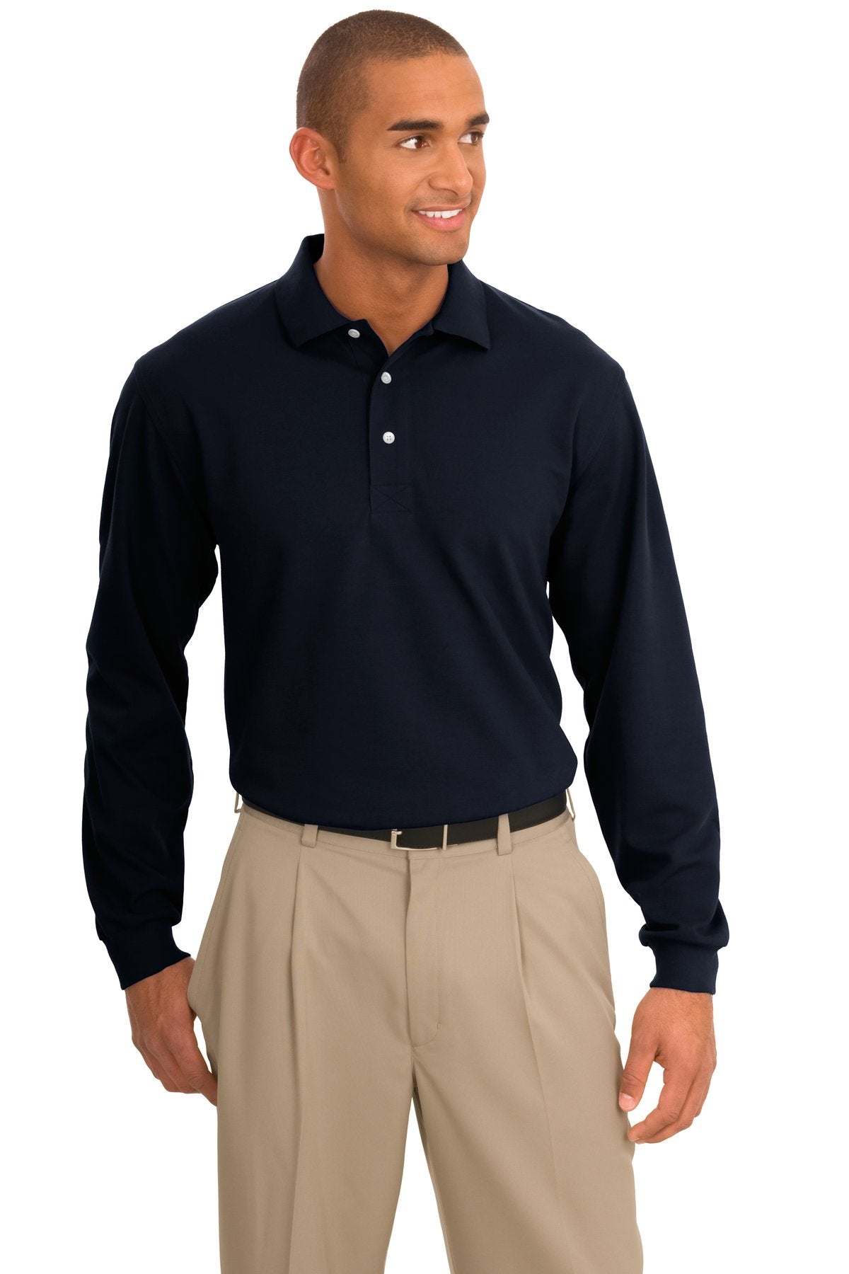 Port Authority ®  Rapid Dry™ Long Sleeve Polo.  K455LS