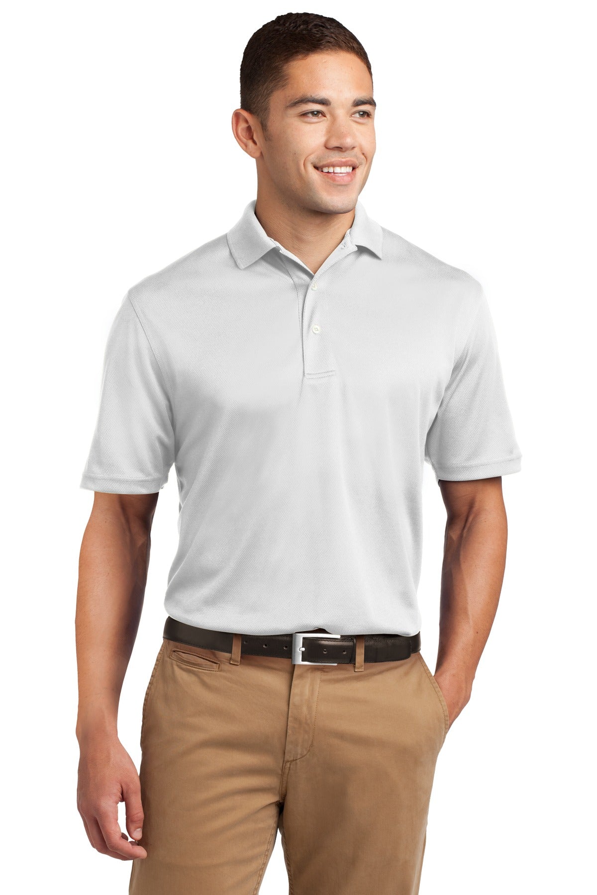 Sport-Tek ®  Dri-Mesh ®  Polo.  K469