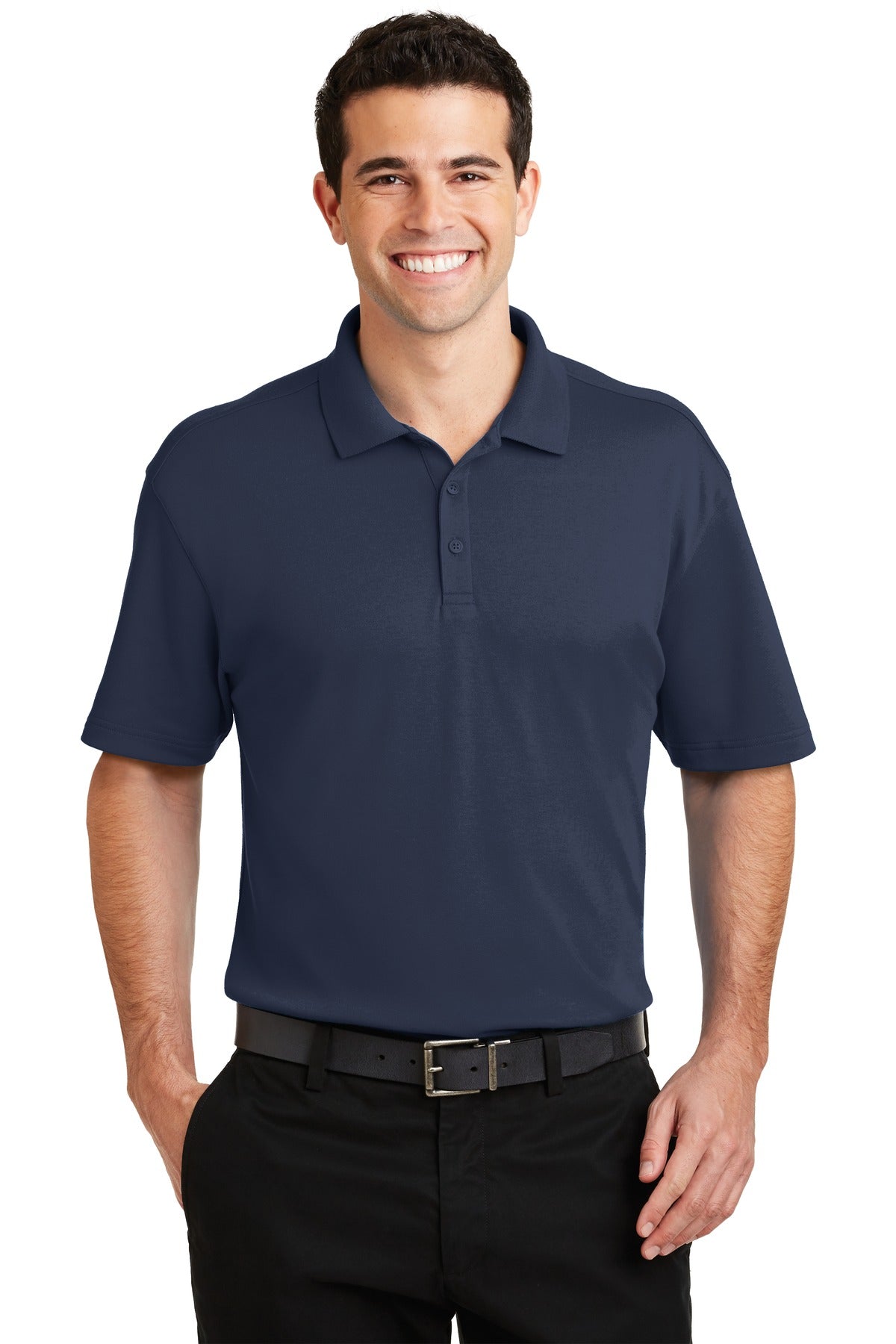 Port Authority ®  Silk Touch ™  Interlock Performance Polo. K5200