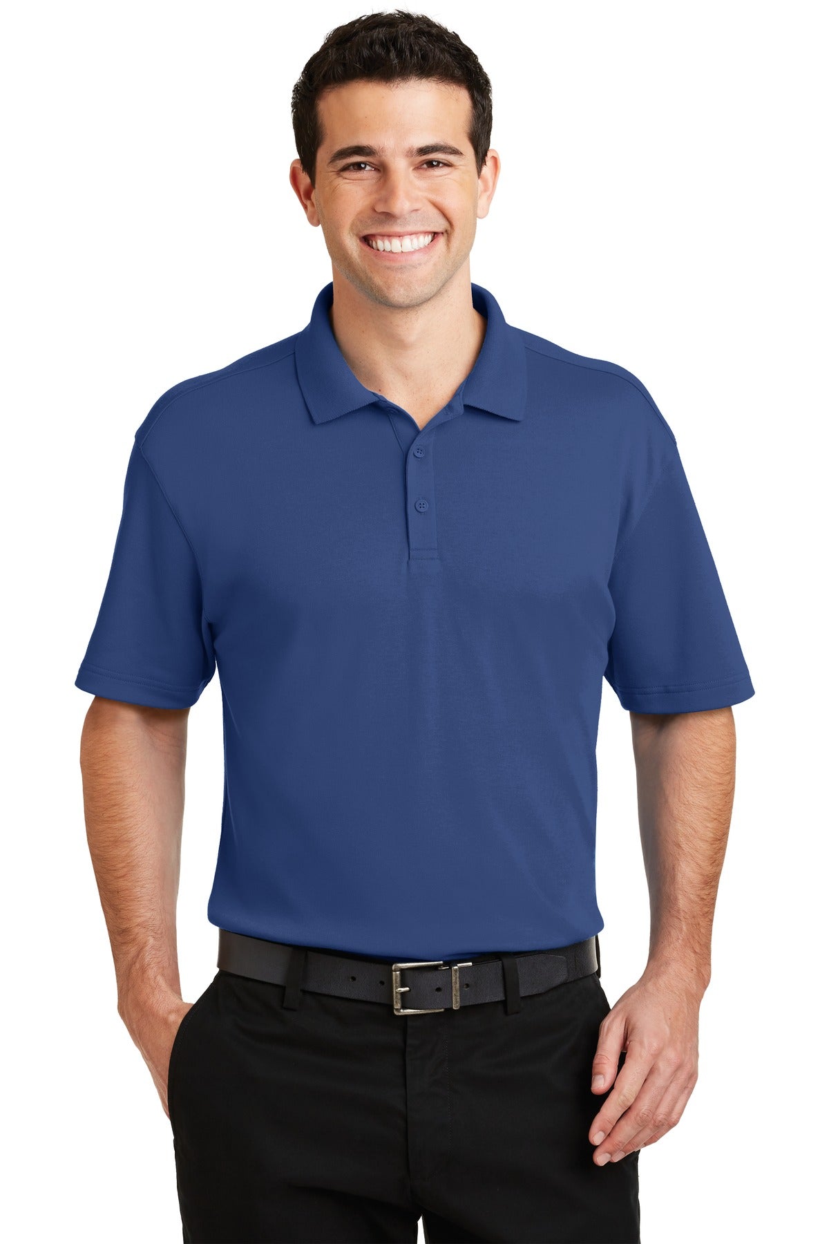 Port Authority ®  Silk Touch ™  Interlock Performance Polo. K5200