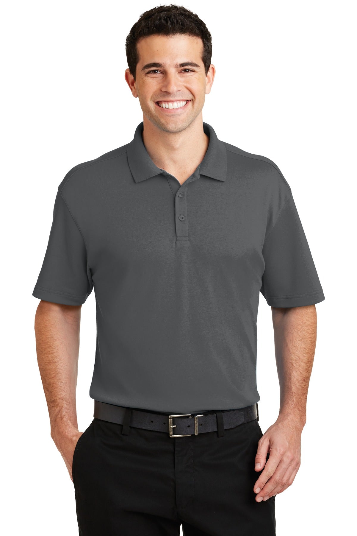 Port Authority ®  Silk Touch ™  Interlock Performance Polo. K5200