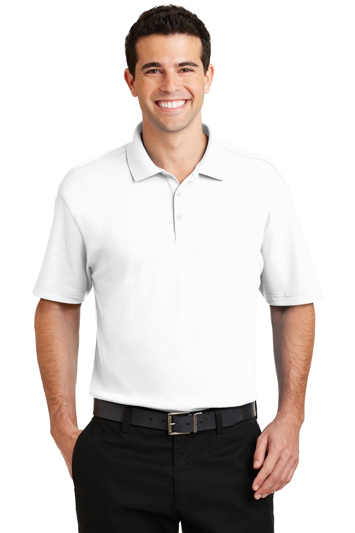 Port Authority ®  Silk Touch ™  Interlock Performance Polo. K5200