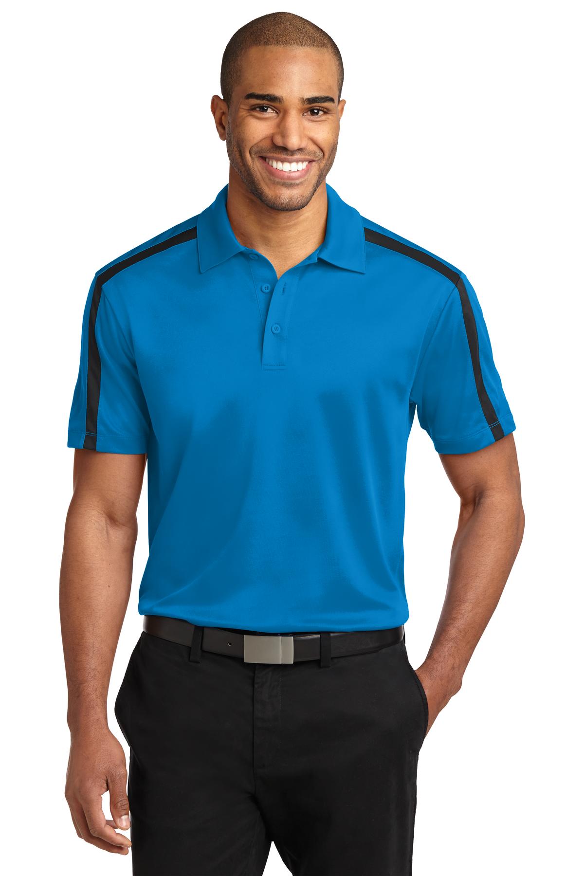 Port Authority ®  Silk Touch™ Performance Colorblock Stripe Polo. K547