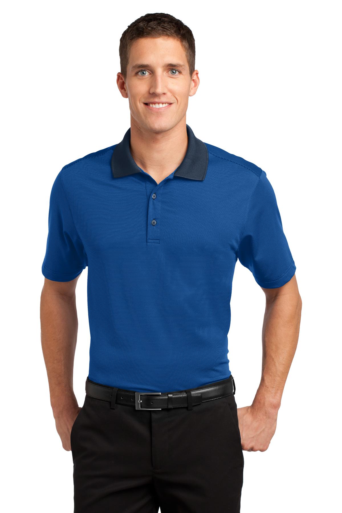 Port Authority ®  Fine Stripe Performance Polo. K558