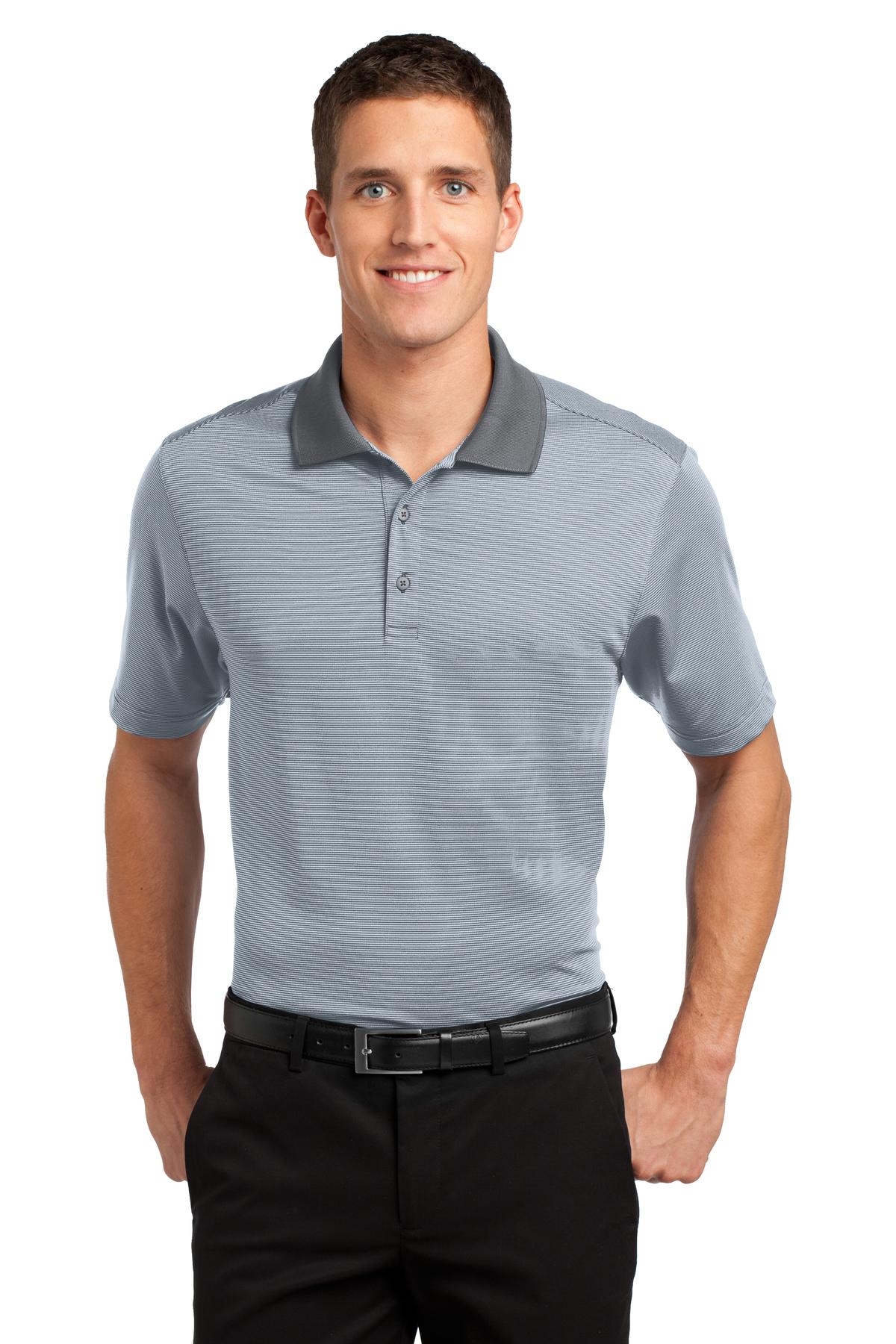 Port Authority ®  Fine Stripe Performance Polo. K558