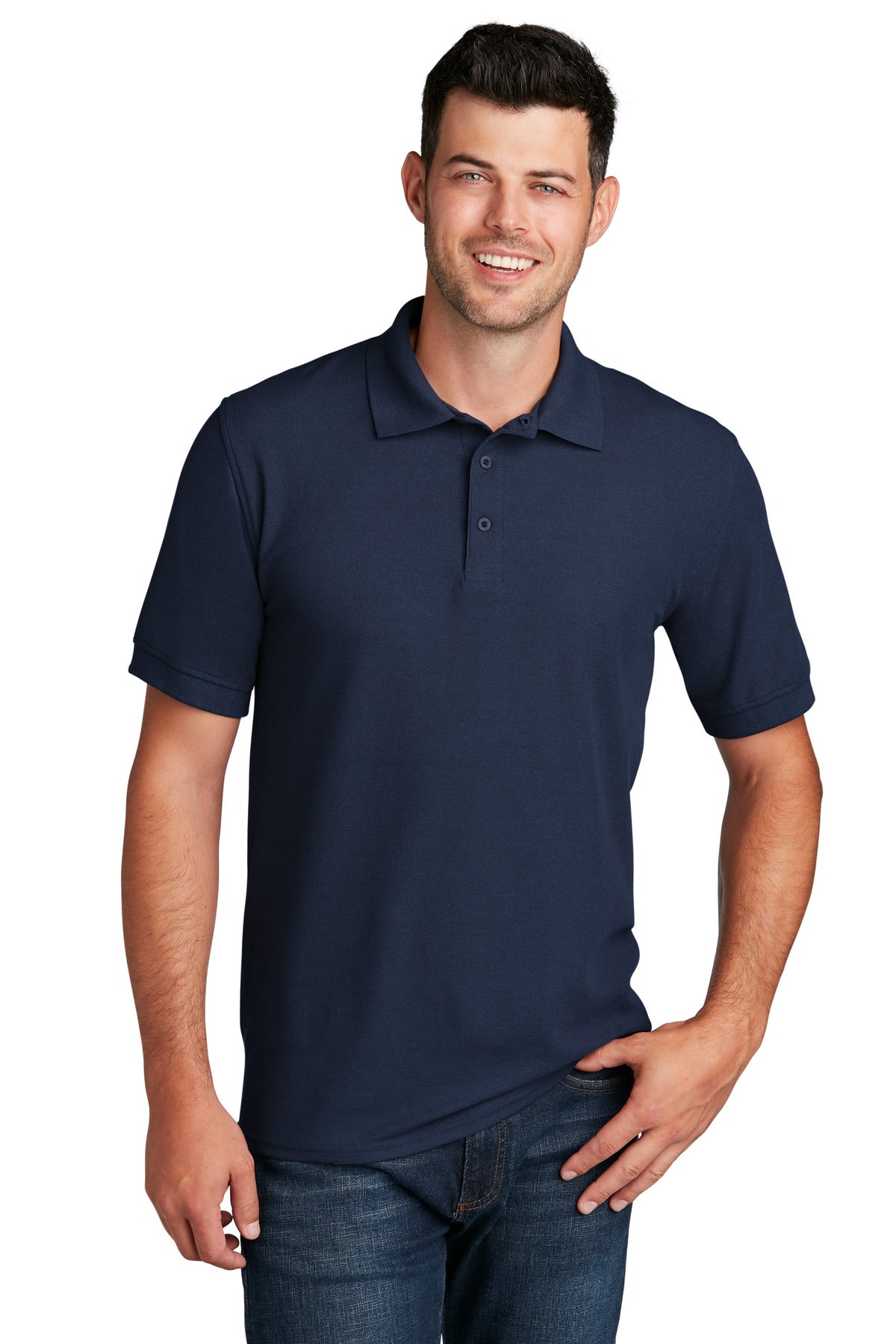 Port & Company ®  Core Blend Pique Polo. KP155